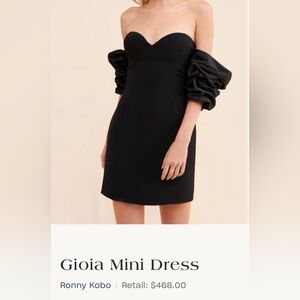 RONNY KOBO Gioia Mini Dress